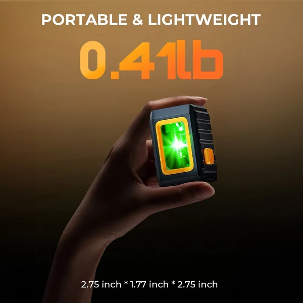 CIGMAN CM-G01 2 vonalas önszintező lézeres szintező 360° mágneses tartóval