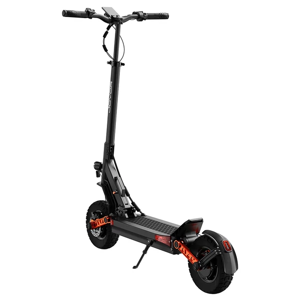 Joyor S10-S-Z elektromos roller, 10" terepgumi, 60V 18Ah, 2×1000W motor, 70-85 km hatótáv, 120 kg teherbírás, hidraulikus fék, LED kijelző