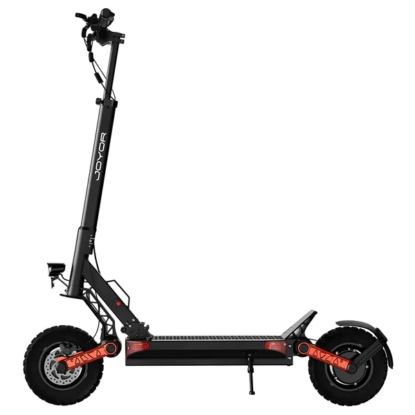 Joyor S10-S-Z elektromos roller, 10" terepgumi, 60V 18Ah, 2×1000W motor, 70-85 km hatótáv, 120 kg teherbírás, hidraulikus fék, LED kijelző