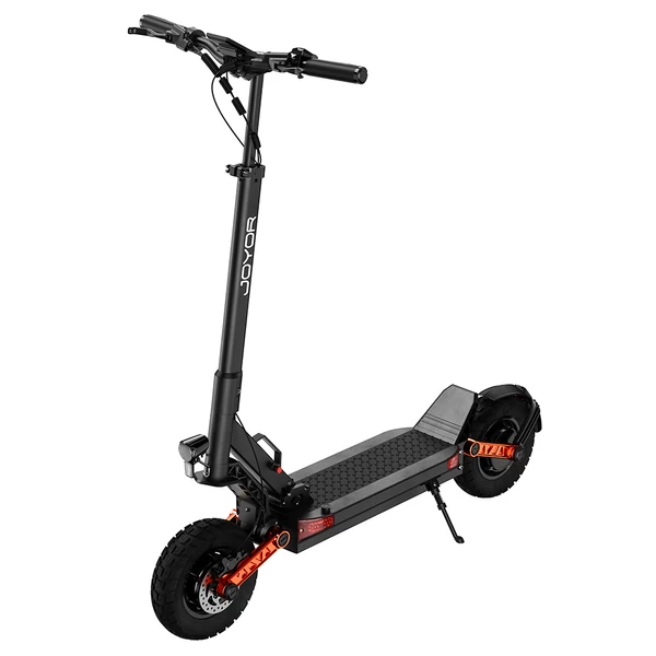Joyor S10-S-Z elektromos roller, 10" terepgumi, 60V 18Ah, 2×1000W motor, 70-85 km hatótáv, 120 kg teherbírás, hidraulikus fék, LED kijelző