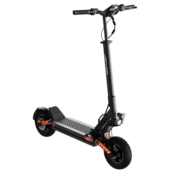 Joyor S10-S-Z elektromos roller, 10" terepgumi, 60V 18Ah, 2×1000W motor, 70-85 km hatótáv, 120 kg teherbírás, hidraulikus fék, LED kijelző