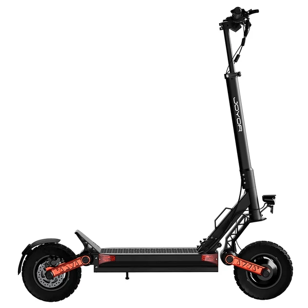 Joyor S10-S-Z elektromos roller, 10" terepgumi, 60V 18Ah, 2×1000W motor, 70-85 km hatótáv, 120 kg teherbírás, hidraulikus fék, LED kijelző