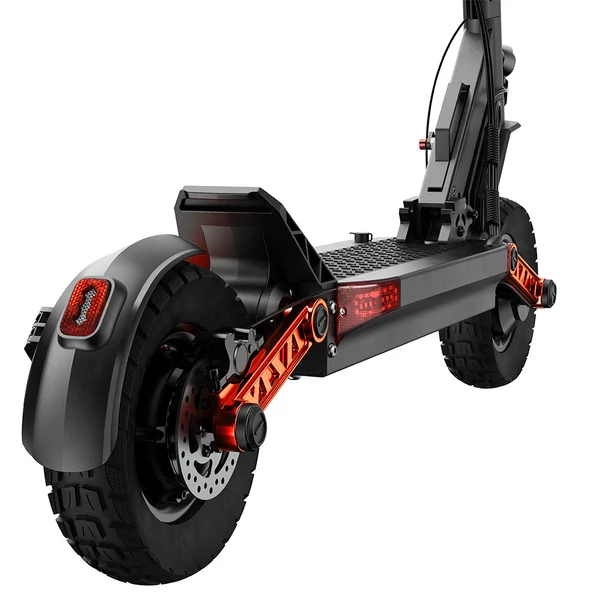Joyor S10-S-Z elektromos roller, 10" terepgumi, 60V 18Ah, 2×1000W motor, 70-85 km hatótáv, 120 kg teherbírás, hidraulikus fék, LED kijelző