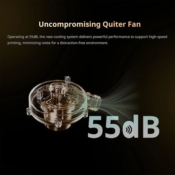 FLSUN S1 Pro 1200mm/s ultrasz gyors Delta 3D nyomtató, 320×320×430mm, AI felismerés, automata szintezés, Klipper, 350℃ fém hotend, okos fűtés, filament szárító