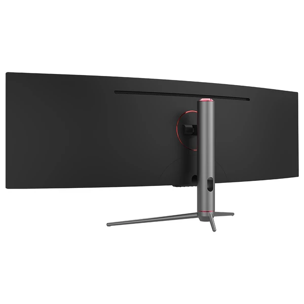 TITAN ARMY C49SHC 49” ívelt gaming monitor, 144Hz, 32:9 ultraszéles, 3840×1080, USB-C, HDMI, PBP/PIP, Adaptive-Sync, 65W töltés