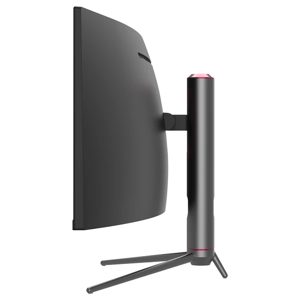 TITAN ARMY C49SHC 49” ívelt gaming monitor, 144Hz, 32:9 ultraszéles, 3840×1080, USB-C, HDMI, PBP/PIP, Adaptive-Sync, 65W töltés