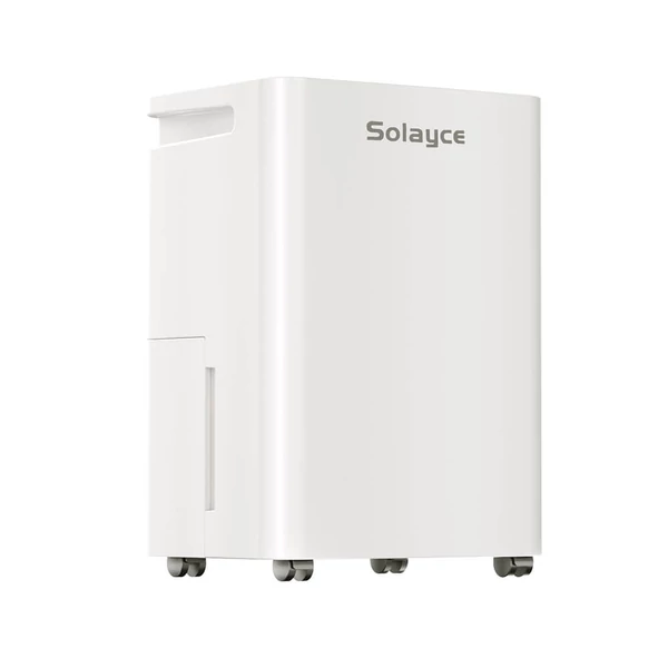 Solayce PD12R-02EE páramentesítő 12L/nap, 3.2L tartály, digitális kijelző, 35㎡-ig, időzítő, ideális hálószobába, pincébe, garázsba, konyhába, ruhaszárításhoz
