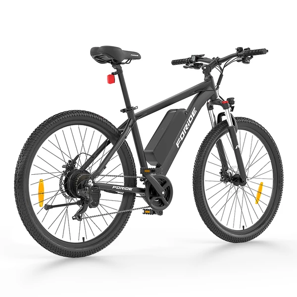 Foride Xtremer 2 elektromos kerékpár, 250W motor, 36V 15.6Ah akkumulátor, 29” gumi, 25 km/h sebesség, 120 km hatótáv, hidraulikus fék, Shimano 24 seb