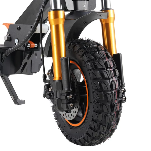 TWOFISH V5 MAX elektromos roller üléssel, 800W motor, 48V 18Ah akku, 45km/h, 45km hatótáv, tárcsafék, dupla felfüggesztés, LCD kijelző