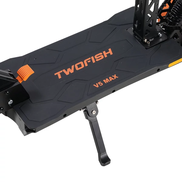 TWOFISH V5 MAX elektromos roller üléssel, 800W motor, 48V 18Ah akku, 45km/h, 45km hatótáv, tárcsafék, dupla felfüggesztés, LCD kijelző