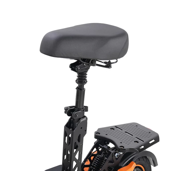 TWOFISH V5 MAX elektromos roller üléssel, 800W motor, 48V 18Ah akku, 45km/h, 45km hatótáv, tárcsafék, dupla felfüggesztés, LCD kijelző