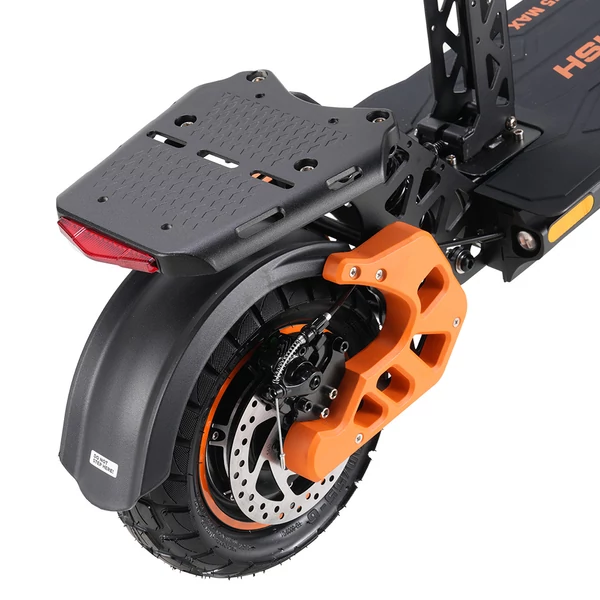TWOFISH V5 MAX elektromos roller üléssel, 800W motor, 48V 18Ah akku, 45km/h, 45km hatótáv, tárcsafék, dupla felfüggesztés, LCD kijelző