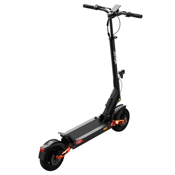 Joyor T10 elektromos roller, 2×1000W motorral, 60V 18Ah akkumulátorral, 60 km/h sebesség, 75 km hatótáv, hidraulikus fékek és rugózás