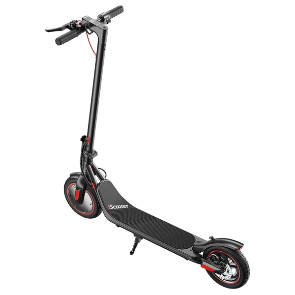 iScooter i9M elektromos roller, 500W motor, 35 km/h sebesség, 30 km hatótáv, 10" kerekek, első elektronikus és hátsó tárcsafék, LCD kijelző, mobilapp vezérlés