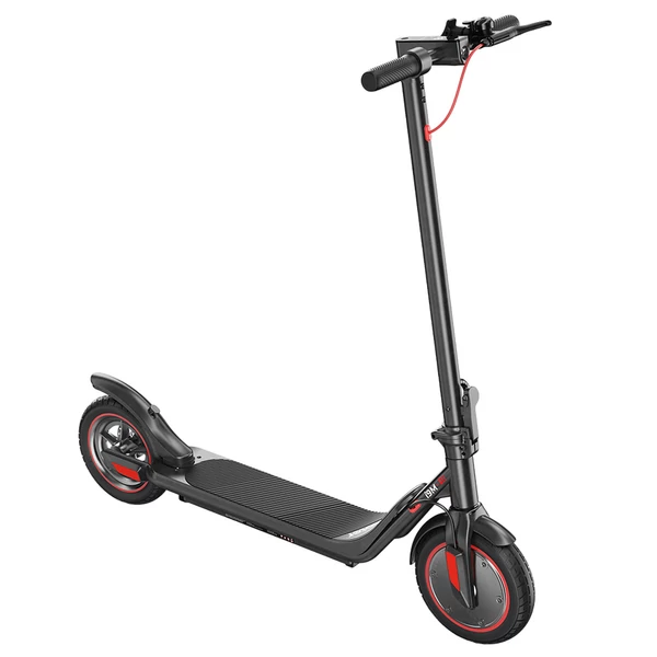 iScooter i9M elektromos roller, 500W motor, 35 km/h sebesség, 30 km hatótáv, 10" kerekek, első elektronikus és hátsó tárcsafék, LCD kijelző, mobilapp vezérlés