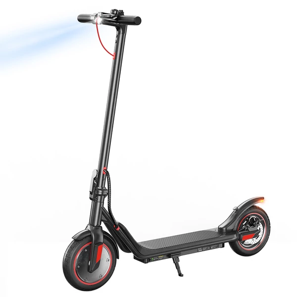 iScooter i9M elektromos roller, 500W motor, 35 km/h sebesség, 30 km hatótáv, 10" kerekek, első elektronikus és hátsó tárcsafék, LCD kijelző, mobilapp vezérlés
