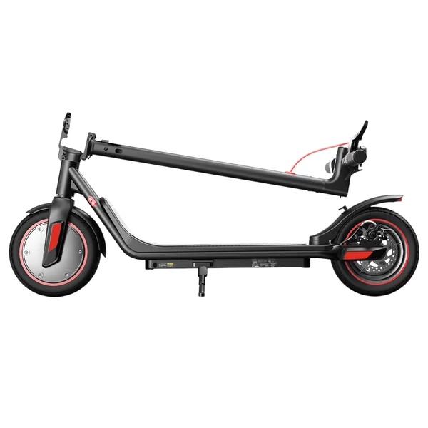 iScooter i9M elektromos roller, 500W motor, 35 km/h sebesség, 30 km hatótáv, 10" kerekek, első elektronikus és hátsó tárcsafék, LCD kijelző, mobilapp vezérlés