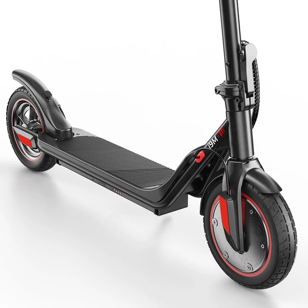 iScooter i9M elektromos roller, 500W motor, 35 km/h sebesség, 30 km hatótáv, 10" kerekek, első elektronikus és hátsó tárcsafék, LCD kijelző, mobilapp vezérlés