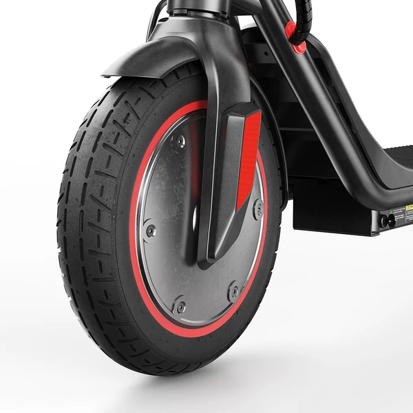 iScooter i9M elektromos roller, 500W motor, 35 km/h sebesség, 30 km hatótáv, 10" kerekek, első elektronikus és hátsó tárcsafék, LCD kijelző, mobilapp vezérlés