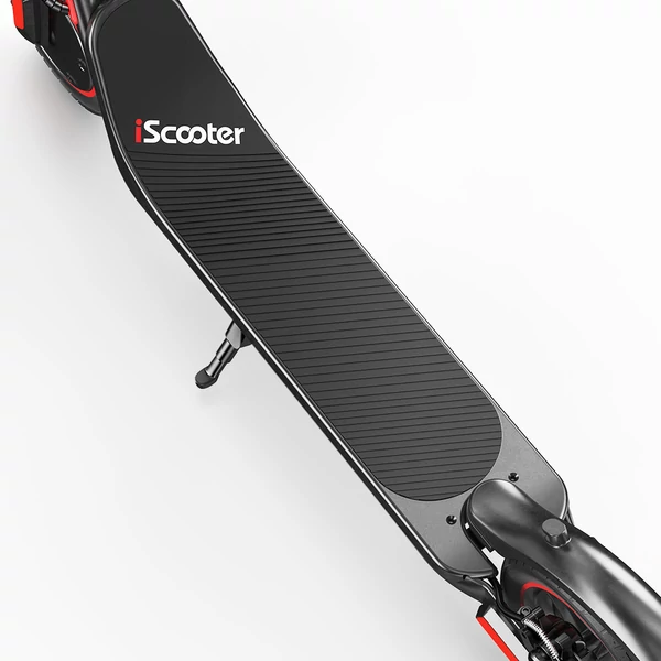 iScooter i9M elektromos roller, 500W motor, 35 km/h sebesség, 30 km hatótáv, 10" kerekek, első elektronikus és hátsó tárcsafék, LCD kijelző, mobilapp vezérlés