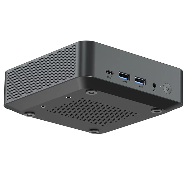 MINIX NGC N713 Mini PC, Intel Core i7-13620H, 32GB RAM, 1TB SSD, 4K kijelző támogatás, WiFi 6, Bluetooth 5.2, üzleti mini számítógép