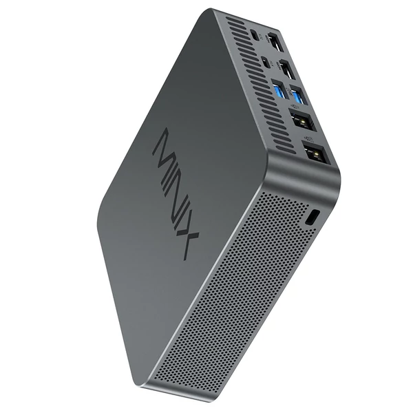 MINIX NGC N713 Mini PC, Intel Core i7-13620H, 32GB RAM, 1TB SSD, 4K kijelző támogatás, WiFi 6, Bluetooth 5.2, üzleti mini számítógép