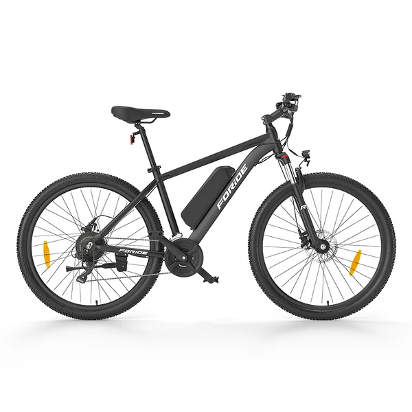 Foride Xtremer 2 elektromos kerékpár, 250W motor, 36V 15.6Ah akkumulátor, 27.5” gumik, 25km/h sebesség, 120km hatótáv, Shimano 24 fokozat