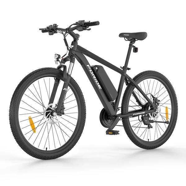Foride Xtremer 2 elektromos kerékpár, 250W motor, 36V 15.6Ah akkumulátor, 27.5” gumik, 25km/h sebesség, 120km hatótáv, Shimano 24 fokozat