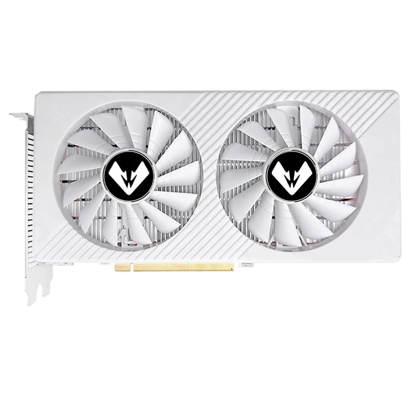 SOYO AMD Radeon RX580 videokártya, 8GB GDDR5, 256bit, HDMI+DP+DVI, dupla ventilátor, PC gamer grafikus kártya