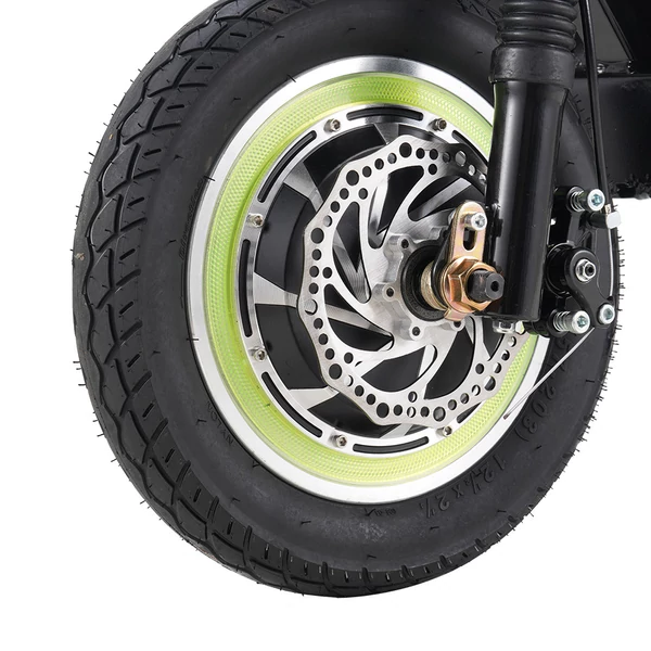 TWOFISH TF03 Elektromos Roller Levehető Üléssel – 350W, 48V/15Ah, 30km Hatótáv, Max. 28km/h - Narancs