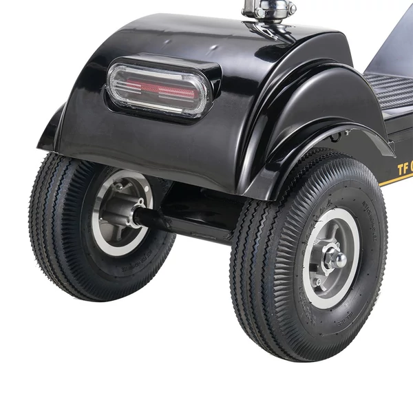 TWOFISH TF03 Elektromos Roller Levehető Üléssel – 350W, 48V/15Ah, 30km Hatótáv, Max. 28km/h - Narancs