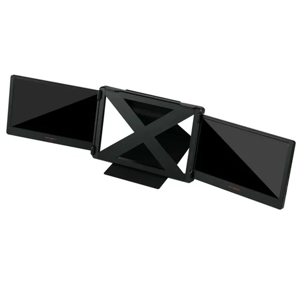 Laptophoz hordozható dupla kijelzős GTMEDIA MATE X monitor, 11.6" Full HD IPS, Type-C/HDMI csatlakozókkal