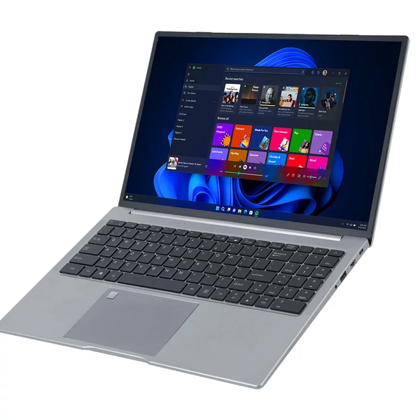 Ninkear N16 Pro laptop – 16" 2.5K IPS 120Hz kijelző, Intel Core i9, 32GB RAM, 1TB SSD, fém ház, ujjlenyomat‑olvasó, WiFi 6