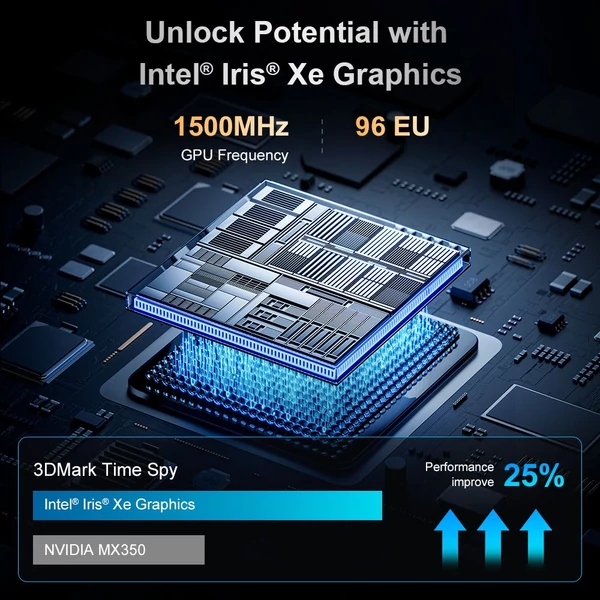 Ninkear N16 Pro laptop – 16" 2.5K IPS 120Hz kijelző, Intel Core i9, 32GB RAM, 1TB SSD, fém ház, ujjlenyomat‑olvasó, WiFi 6