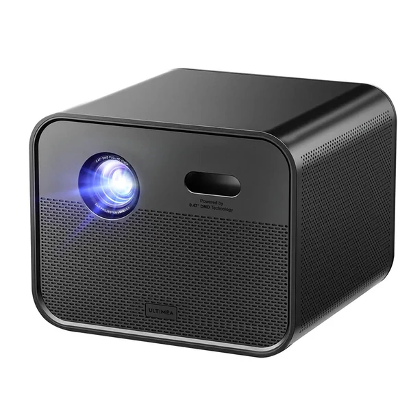 Ultimea Poseidon E100 Projektor 1800 ANSI | Natív 1080P/4K | Autofókusz + 6D Keystone | Aktív 3D | Google TV | 2x10W hangszóró