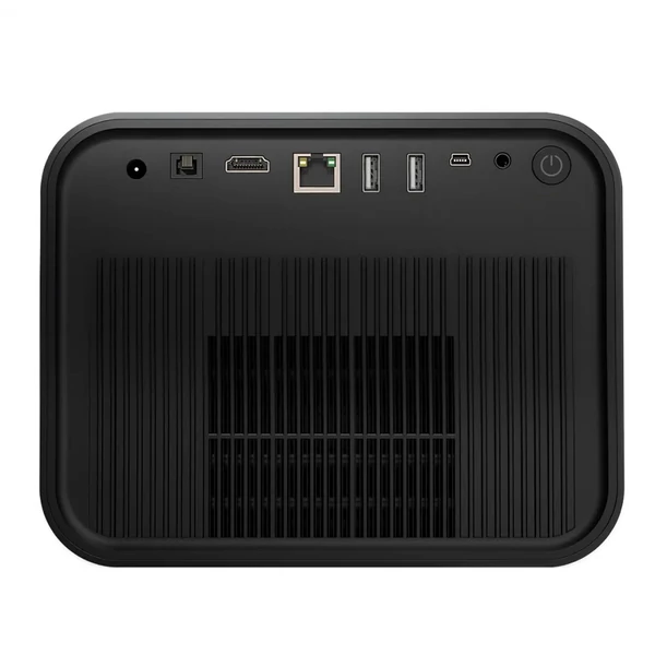 Ultimea Poseidon E100 Projektor 1800 ANSI | Natív 1080P/4K | Autofókusz + 6D Keystone | Aktív 3D | Google TV | 2x10W hangszóró