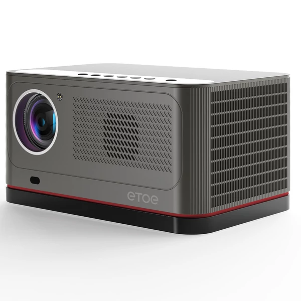 ETOE Whale Pro 1500 ANSI projektor, Netflix & Android TV, natív 1080P, 4K, autofókusz, 2×10W hangszóró, Wi-Fi