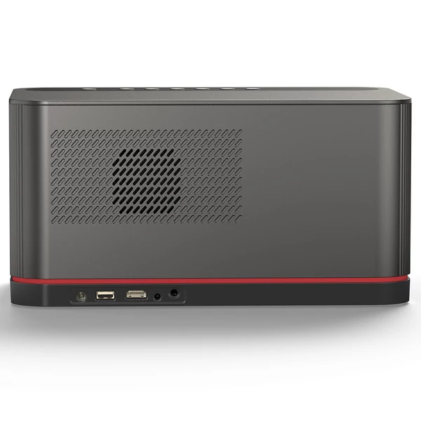 ETOE Whale Pro 1500 ANSI projektor, Netflix & Android TV, natív 1080P, 4K, autofókusz, 2×10W hangszóró, Wi-Fi