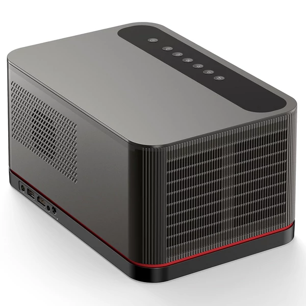 ETOE Whale Pro 1500 ANSI projektor, Netflix & Android TV, natív 1080P, 4K, autofókusz, 2×10W hangszóró, Wi-Fi