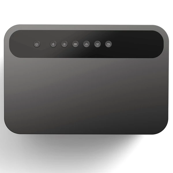 ETOE Whale Pro 1500 ANSI projektor, Netflix & Android TV, natív 1080P, 4K, autofókusz, 2×10W hangszóró, Wi-Fi