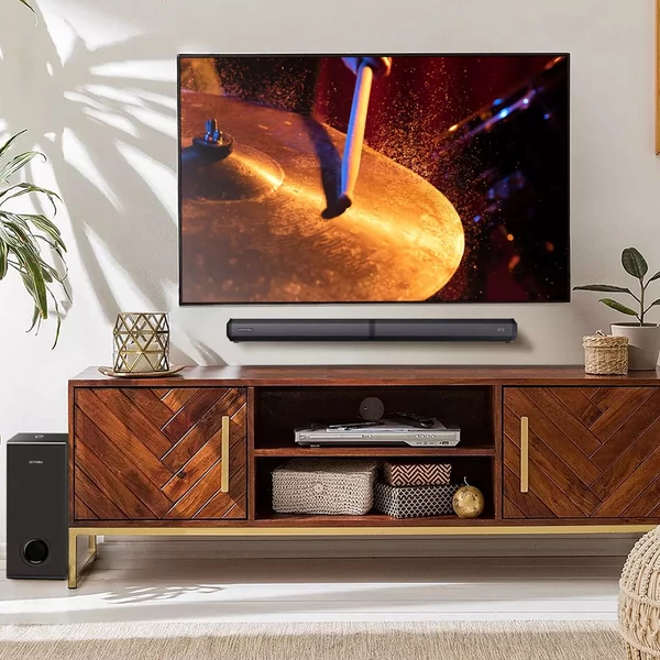 Ultimea Apollo S50 levehető soundbar mélynyomóval, Bluetooth 5.3, állítható basszus, 3 EQ mód