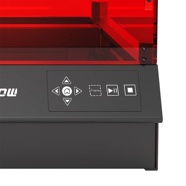 Mecpow X4 Pro 22W FDA Class 1 lézervéső + P150 150W füstelszívó, profi gravírozáshoz