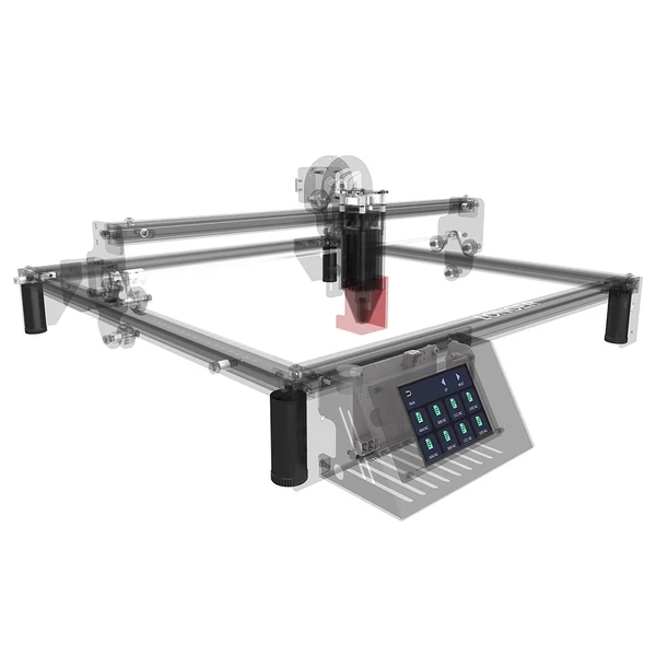 LONGER RAY5: 70 mm-es emelő lábak (8 db) – stabil 3D nyomtató alátámasztás