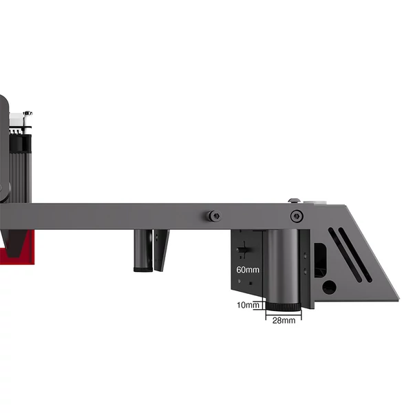 LONGER RAY5: 70 mm-es emelő lábak (8 db) – stabil 3D nyomtató alátámasztás