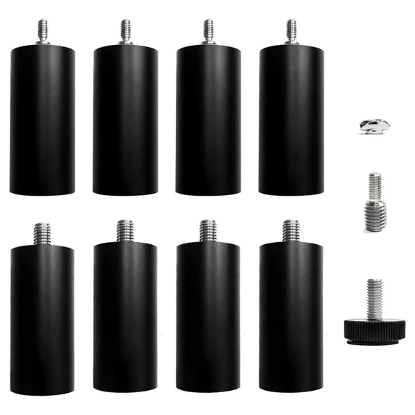 LONGER RAY5: 70 mm-es emelő lábak (8 db) – stabil 3D nyomtató alátámasztás