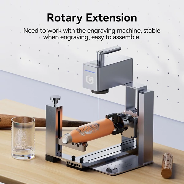 LONGER Nano/Nano Pro: forgó tokmány tartozék 3D nyomtatóhoz – precíz rögzítés és egyszerű csere  