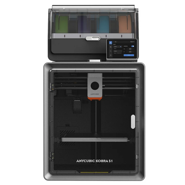 Anycubic Kobra S1 Combo 3D nyomtató + Mecpow X3 Pro 10W lézergravírozó szett – precíz nyomtatás és gravírozás egyben