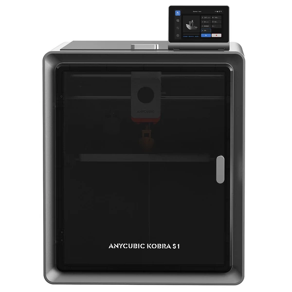 Anycubic Kobra S1 Combo 3D nyomtató + Mecpow X3 Pro 10W lézergravírozó szett – precíz nyomtatás és gravírozás egyben