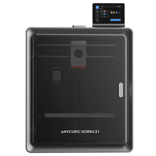 Anycubic Kobra S1 Combo 3D nyomtató + Mecpow X3 Pro 10W lézergravírozó szett – precíz nyomtatás és gravírozás egyben