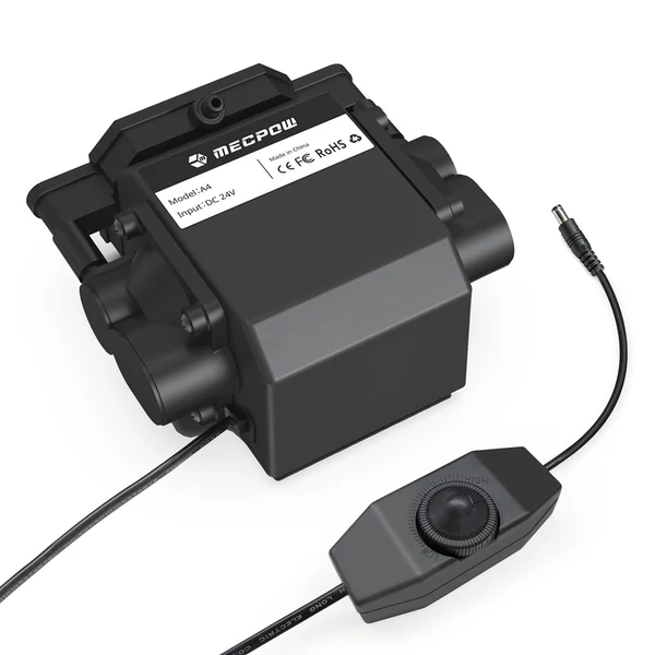 Mecpow X4 Pro 22W lézergravírozó – FDA Class 1, forgatóhenger, karmok, lézerágy komplett szett